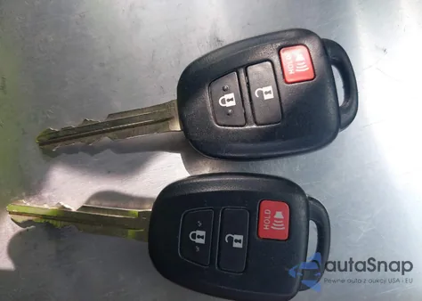 2018 Toyota Rav4 Le z USA, uszkodzony, nr VIN 2T3ZFREV9JW493737